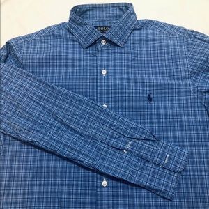 Ralph Lauren button down long sleeve